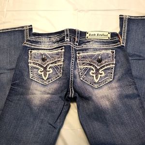 Rock Revival Kes Boot Jean -- Size 31